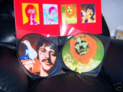 Image 2 of Beatles No1s Picture Discs Album