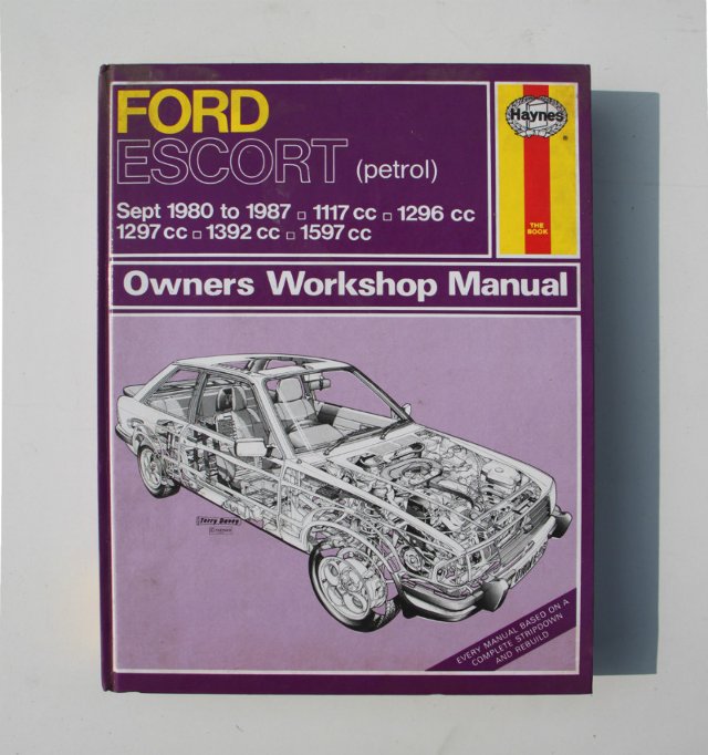 Preview of the first image of FORD ESCORT MANUAL.