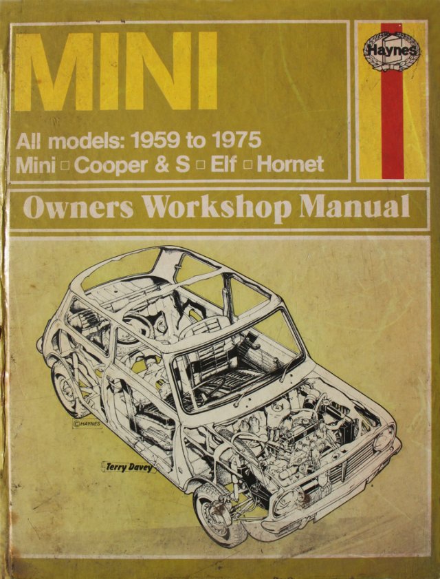Preview of the first image of MINI MANUAL.
