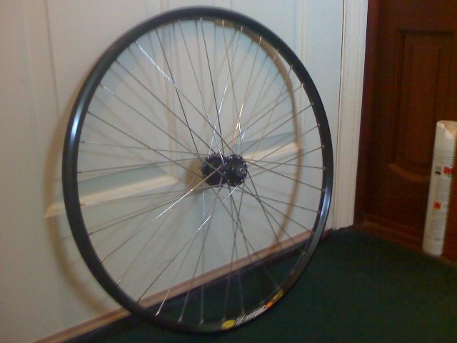 Preview of the first image of Mountain Bike Mavic wheel 717.