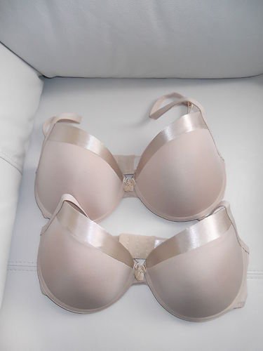 Preview of the first image of Set of 2 Nude Colour Bras size 34C New Without Tags.