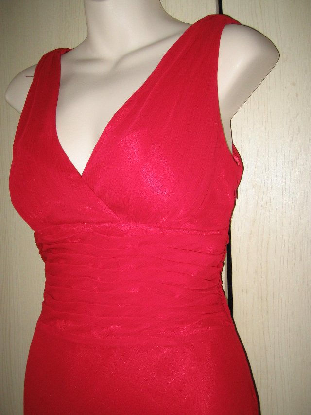 Image 3 of Red Marilyn Monroe Evening Gown by South Size 10 BRAND NEW