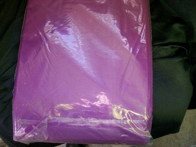 Preview of the first image of New Single Quilt / Duvet Cover Mauve / Purple.