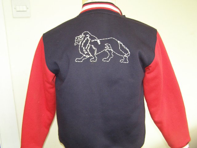 Preview of the first image of Retro Lonsdale Jacket 13 years (Incl P&P).