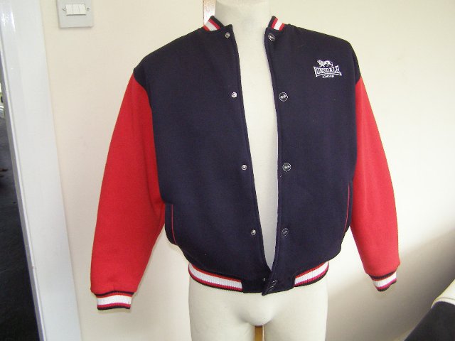 Image 2 of Retro Lonsdale Jacket 13 years (Incl P&P)