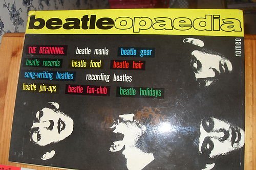 Preview of the first image of Beatles Beatlesopaedia Book Rare.