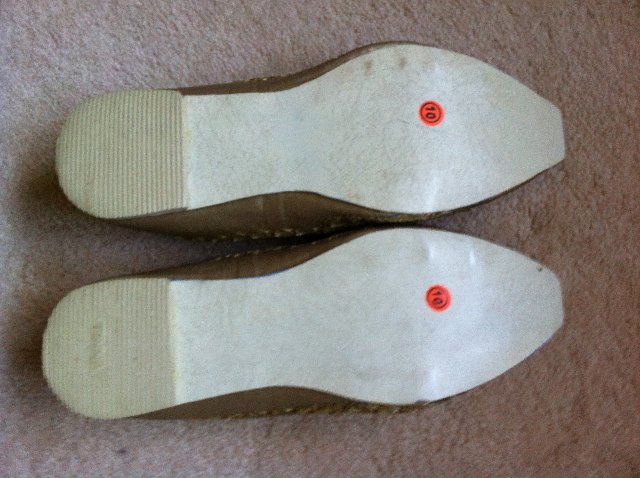Preview of the first image of New young man /Boys Indian shoes - ideal for parties £5.