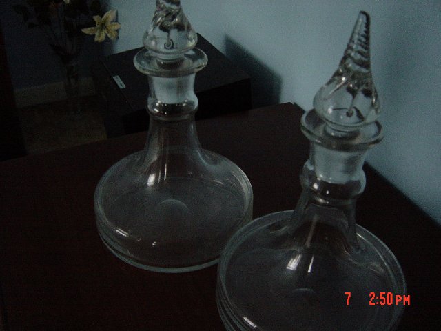 Preview of the first image of Decanters.