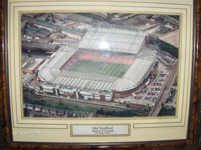Preview of the first image of man united old trafford.