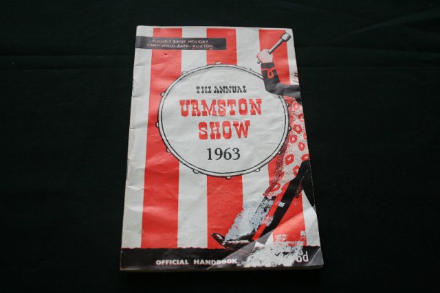 Preview of the first image of WANTED Urmston Show Programme 5th August 1963.
