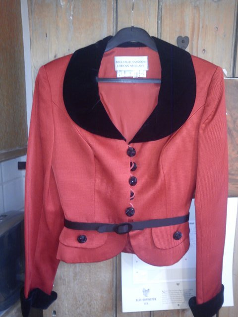 Preview of the first image of Vintage Designer Jacket by Bellville Sassoon Lorcan Mullany.