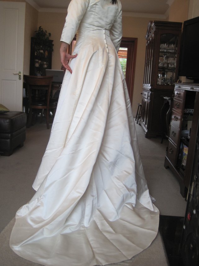Image 2 of Wedding Dress Size 10(5'6")