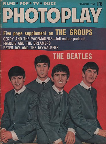 Preview of the first image of Beatles Photoplay Magazine 1963.