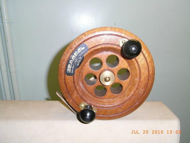centre pin reels for sale - Second Hand Fishing Tackle, Buy and Sell with  zero fees