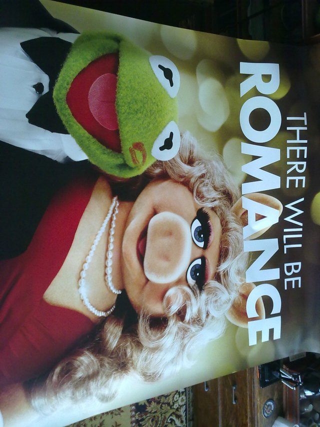 Preview of the first image of Muppets movie Huge poster.