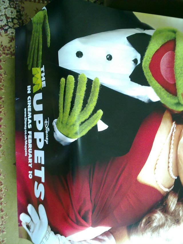 Image 2 of Muppets movie Huge poster