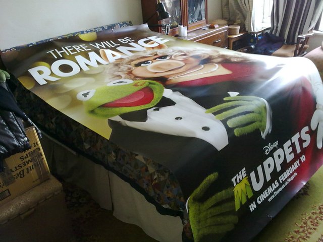 Image 3 of Muppets movie Huge poster