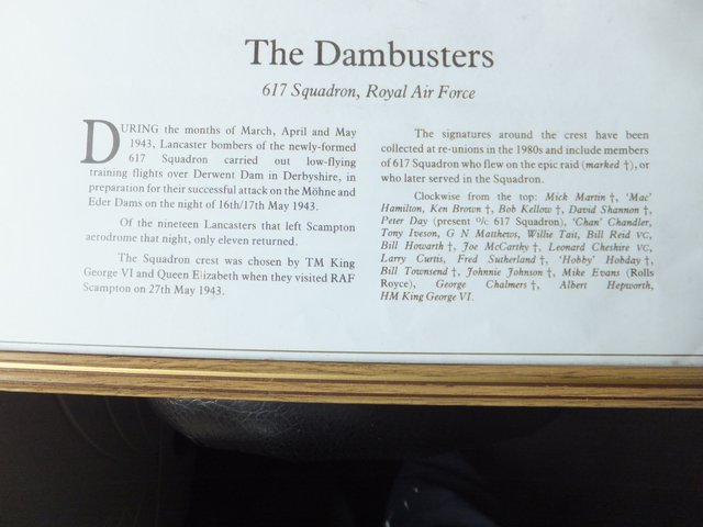Image 3 of R.A.F.THE DAMBUSTERS 617 SQUADRON ORIGINAL SIGNED PRINT
