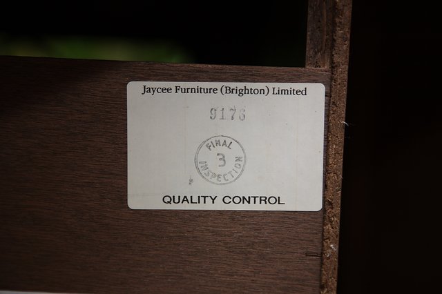 Image 18 of JAYCEE OAK CORNER T.V. HI-FI VIDEO DVD STAND TABLE CABINET