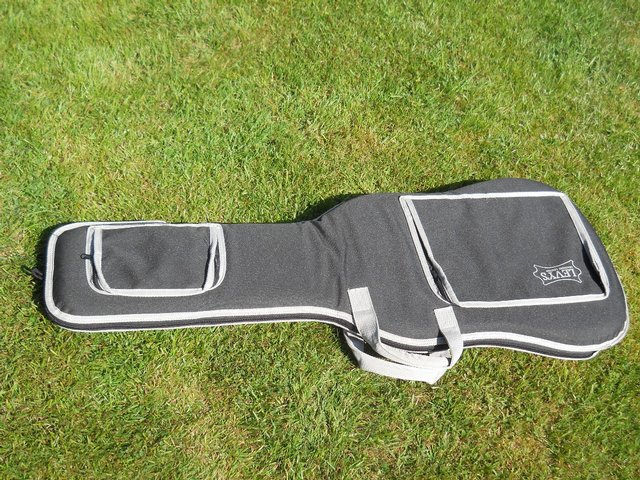 Preview of the first image of Electric guitar gig bag case.