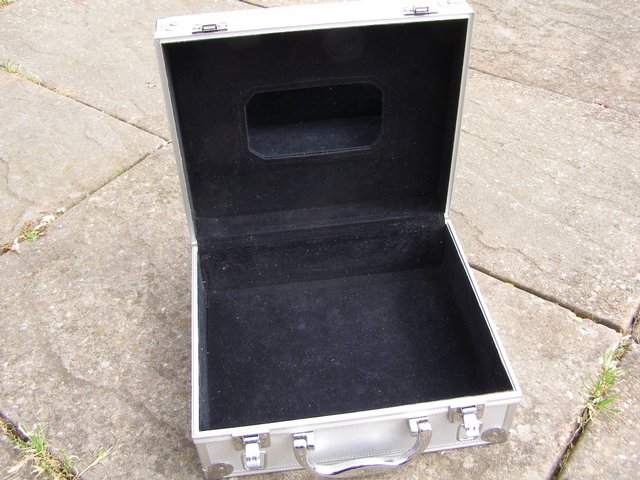 Preview of the first image of Aluminium Storage Case (Incl P&P).