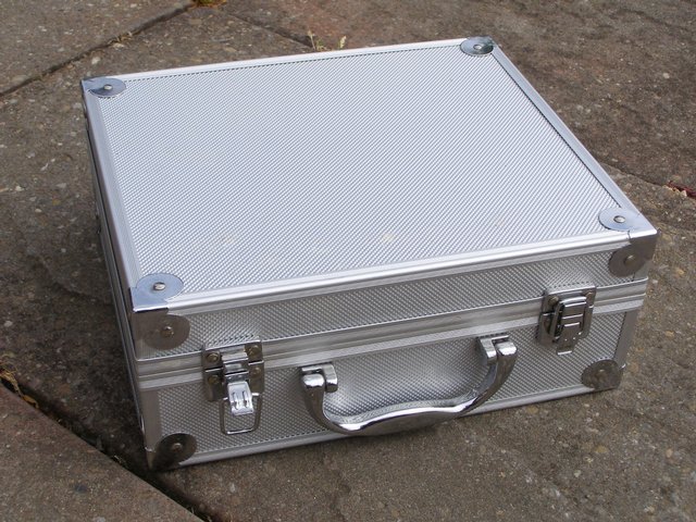 Image 2 of Aluminium Storage Case (Incl P&P)