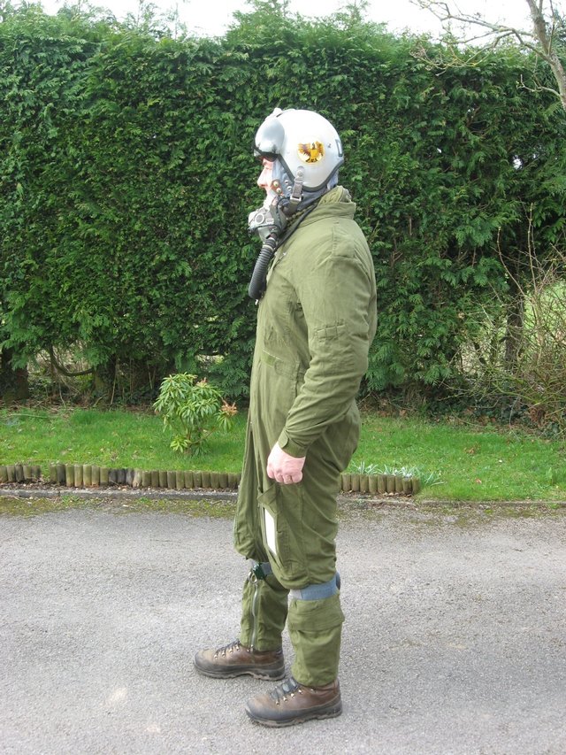 Preview of the first image of Ex Military Flying Suit.