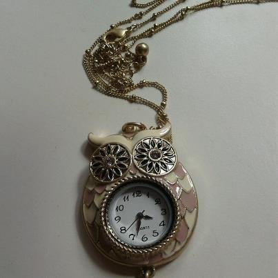 Preview of the first image of OWL WATCH ECKLACE.