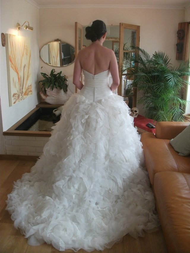 Image 2 of Stunning Jasmine designer Wedding Gown