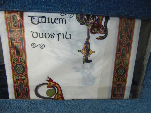 Image 3 of Celtic Scarf (Book of Kells)