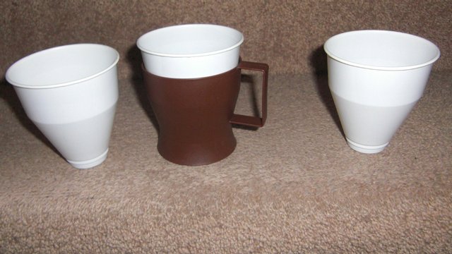 Image 2 of Plastic drink cups and holders