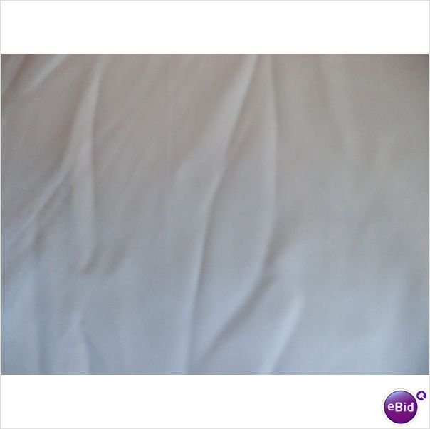 Preview of the first image of CREAM SATIN FABRIC PLAIN 424x122cms **NEW**.