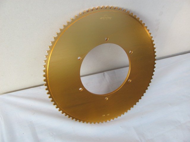 Preview of the first image of Off road go-kart sprocket.