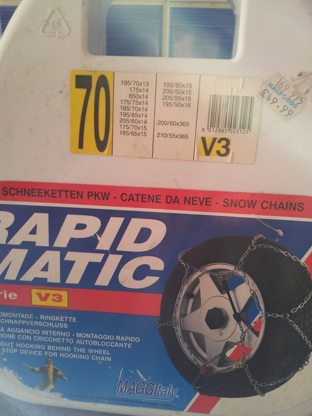 Image 3 of Rapid Matic Snow chains