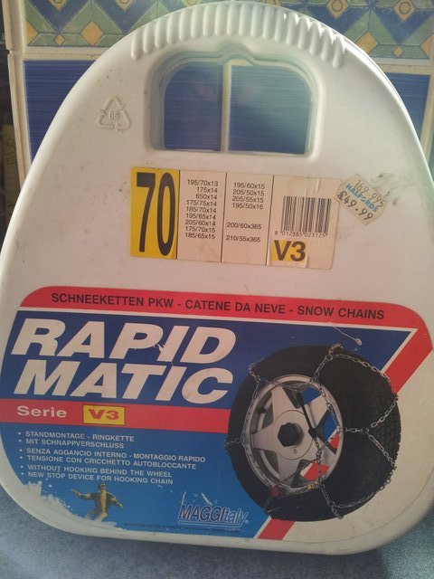 Preview of the first image of Rapid Matic Snow chains.