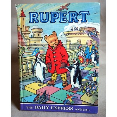 Preview of the first image of 1977 Rupert Annual.