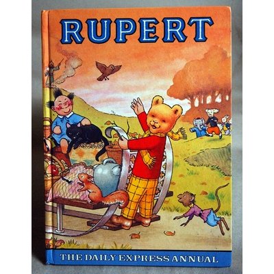 Preview of the first image of 1978 Rupert Annual.
