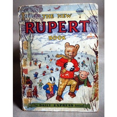 Preview of the first image of 1951 Rupert Annual.