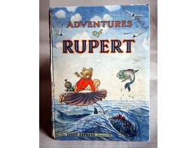 Preview of the first image of 1950 Rupert Annual.
