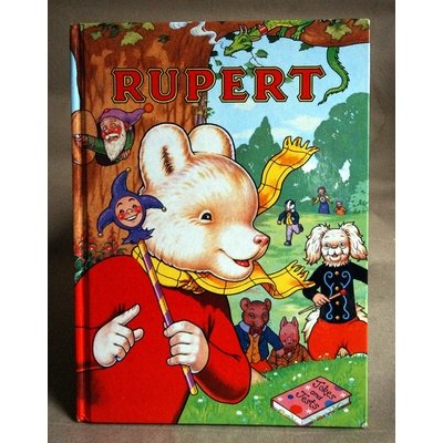 Preview of the first image of 1993 Rupert Annual.