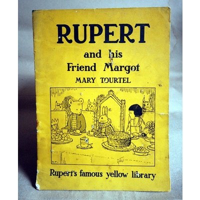 Preview of the first image of Rupert and his Friend Margot- Yellow Library.