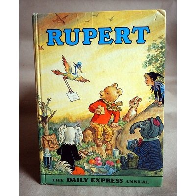Preview of the first image of 1972 Rupert Annual.