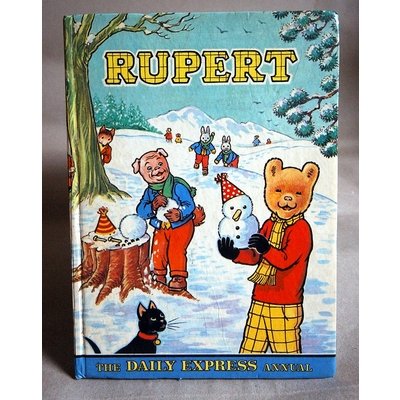 Preview of the first image of 1974 Rupert Annual.