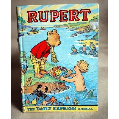 Preview of the first image of 1975 Rupert Annual #2.