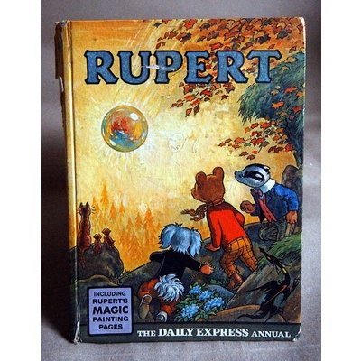Preview of the first image of 1968 Rupert Annual.