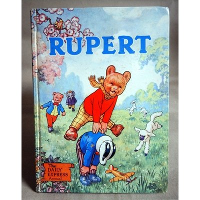 Preview of the first image of 1958 Rupert Annual.