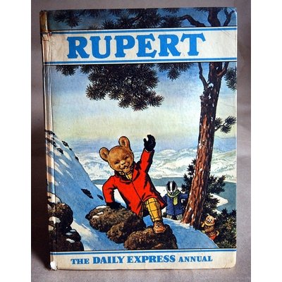 Preview of the first image of 1970 Rupert Annual #1.