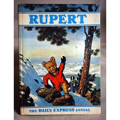 Preview of the first image of 1970 Rupert Annual #2.