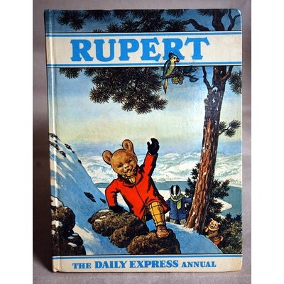 Preview of the first image of 1970 Rupert Annual #3.
