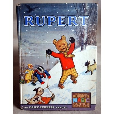Preview of the first image of 1967 Rupert Annual.